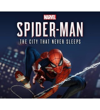 Marvel s Spider-Man - The City That Never Sleeps DLC PS4 PlayStation 4 Key EUROPE